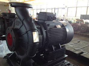 【高清直击】广东源立KTX125-100-200卧式空调泵 专业品质与环保兼修的理想之选
