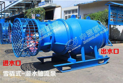 轴流泵全系列产品解析 选型与应用技术指南